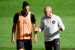 Bondscoach Roberto Martinez praat mond voorbij over transfer Nacer Chadli