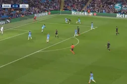 Uitgerekend uitgeleende speler scoort na wondermooie solo tegen Manchester City (Video)
