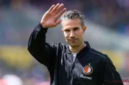 ‘Robin van Persie keert terug naar Feyenoord’