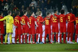 Rode Duivel wil geen reserverol spelen op het WK: “Ik wil mijn minuten”