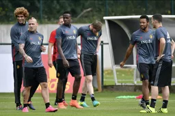 Coach is helemaal wild van zijn Rode Duivel: "Hij mag bij mij blijven en in mijn bed slapen"