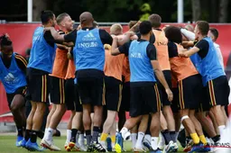 Batshuayi grapt: "Groot gevecht op training bij de Rode Duivels"