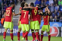 Mogen deze twee Rode Duivels het WK al vergeten?