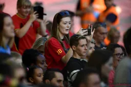 Belgische fans zeer zwaar teleurgesteld in Rode Duivels