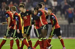 Complete afgang voor Rode Duivels