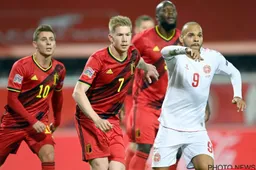 Kijkers ergeren zich blauw aan twee Rode Duivels tegen Denemarken