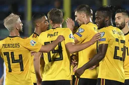 Heibel in kleedkamer Rode Duivels na zwakke prestatie tegen San Marino