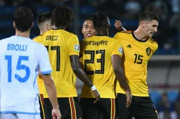 Win 10 keer je inzet als België wint in Schotland