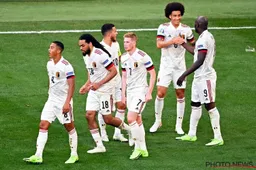 Rode Duivels pas zevende, dit land is na groepsfase favoriet voor EK-winst