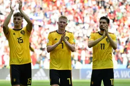 Blessures bij de Rode Duivels: Ook Yannick Carrasco traint vandaag niet