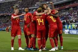 “Ik moet eerlijk zijn: dat heb ik nog nóóit gezien bij de Rode Duivels”