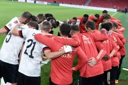 Dít wordt de verrassende opstelling van de Rode Duivels tegen Kroatië