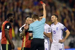 Scheidsrechter zwaar onder vuur na België - Griekenland