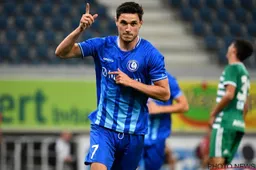 'AA Gent neemt keihard besluit over Roman Yaremchuk'
