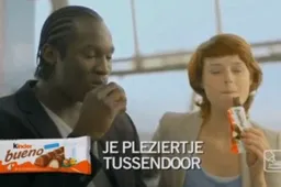 Onwaarschijnlijk verhaal over Lukaku en zijn Kinder Bueno