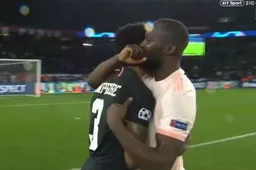 'Dit is wat Lukaku zei tegen Kimpembe'