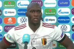 Romelu Lukaku is ongelofelijk hard na overwinning in Denemarken