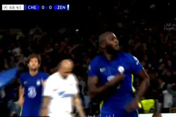 Lukaku ontbindt zijn duivels in de Champions League (VIDEO)