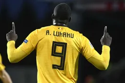 Lukaku: "Ik stop bij de Rode Duivels en hij is mijn opvolger"