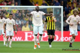 Mourinho gelooft zijn ogen niet: "Dat zegt alles over Lukaku"