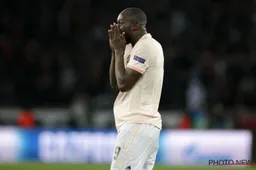 'Manchester United laat Romelu Lukaku vertrekken'