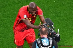 Meedogenloze Romelu Lukaku toont geen medelijden met Denemarken