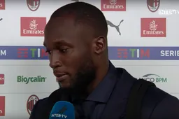 Romelu Lukaku verbaast iederéén na Milan-Inter (VIDEO)