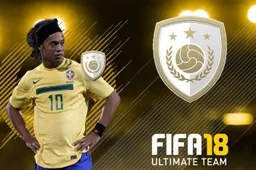 FIFA 18: deze geweldige Icon-versie van Ronaldinho al gezien?