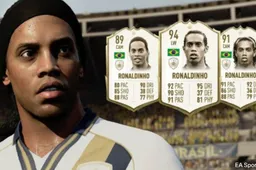 'EA Sports verwijdert Ronaldinho volledig van FIFA 20'