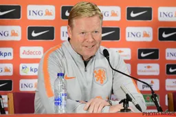Koeman: "Wedstrijd tegen Rode Duivels wordt een makkie"