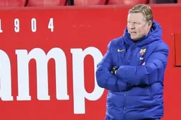 ‘Bom ontploft bij Barcelona, Ronald Koeman per direct ontslagen’