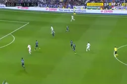 Cristiano Ronaldo scoort met een heerlijke lobbal (Video)