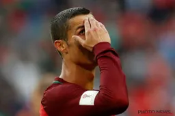 Pijnlijke start voor Portugal en Ronaldo