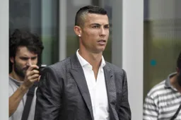 Cristiano Ronaldo demonstreert zijn indrukwekkende vorm nog eens