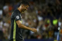 Dit zei Ronaldo tegen de officials na zijn rode kaart