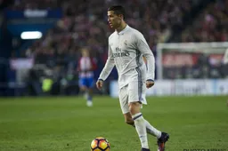 Fan van Atlético Madrid laat op deze manier duidelijk weten wat hij over Ronaldo denkt