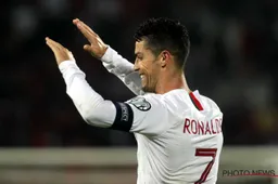 Engeland naar EK na monsterzege, Ronaldo scoort hattrick