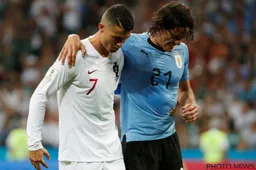 Mist Edinson Cavani de kwartfinale tegen Frankrijk?