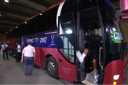 Real-fans krijgen bijna hartaanval door Ronaldo (video)