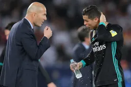 Ook Cristiano Ronaldo reageert op vertrek Zinédine Zidane