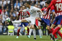 Real en Atlético nemen geen afstand van elkaar