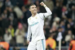 Ronaldo zet het nieuwe jaar in met deze erg straffe foto