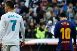 "Hij zit op het niveau van Messi, Ronaldo en Neymar"