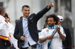 Ronaldo spreekt op huldiging duidelijke taal over toekomst bij Real Madrid