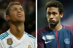 'Real Madrid betrekt Ronaldo in spectaculaire transfer Neymar'