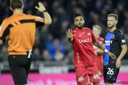 "Erg zware schorsing voor Ronald Vargas na rood tegen Club Brugge"