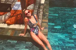 Belgische opper-WAG maakt op deze manier groot nieuws bekend