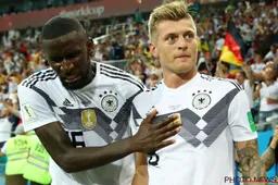 Duitsland in de problemen: "Het geloof is niet terug na goal van Kroos"