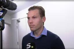 Zó ziet gehavende Ruud Vormer eruit na Club Brugge-Charleroi