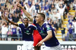 Verloren zoon Saelemaekers schiet Anderlecht naar eerste zege van het seizoen